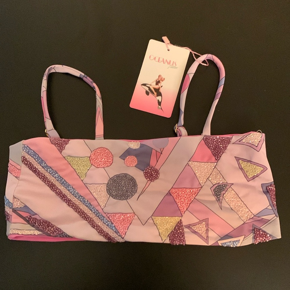 XS - Oceanus - Bikini Top - NWT
